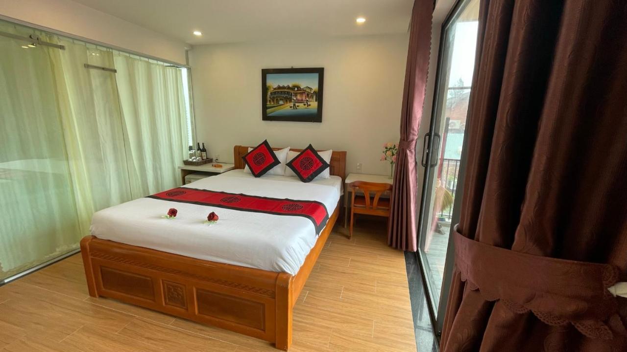 Milk Fruit Homestay - An Bang Beach Hội An Buitenkant foto