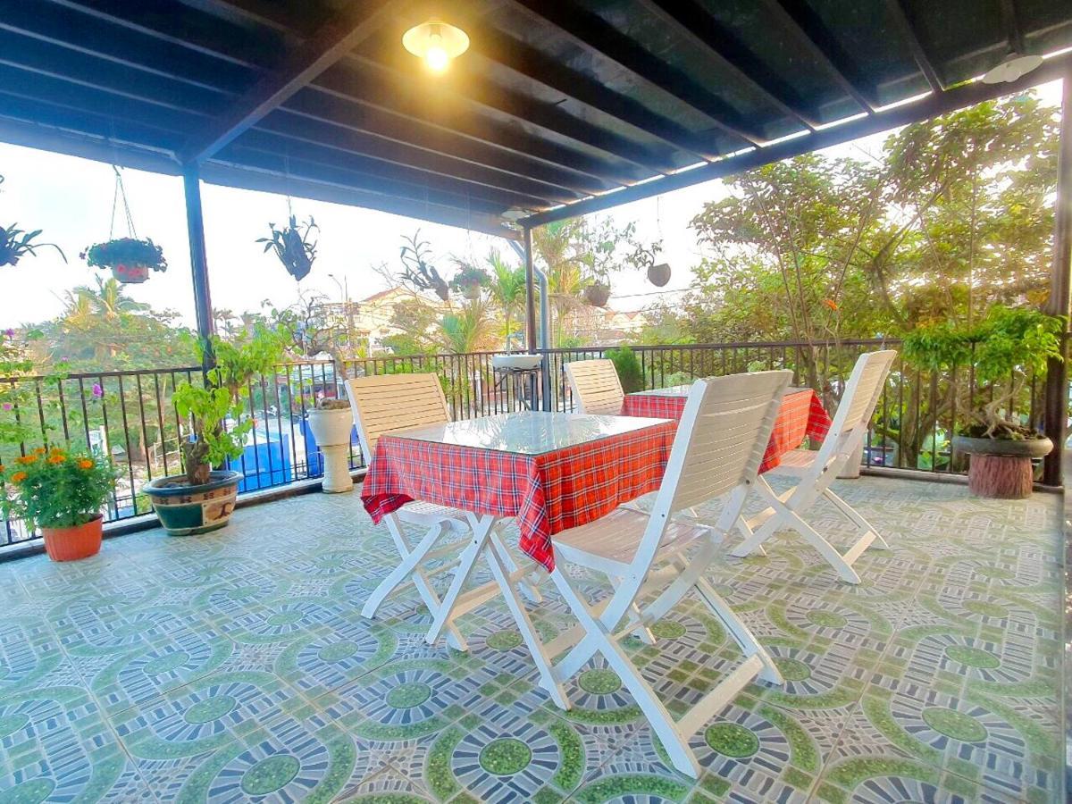 Milk Fruit Homestay - An Bang Beach Hội An Buitenkant foto