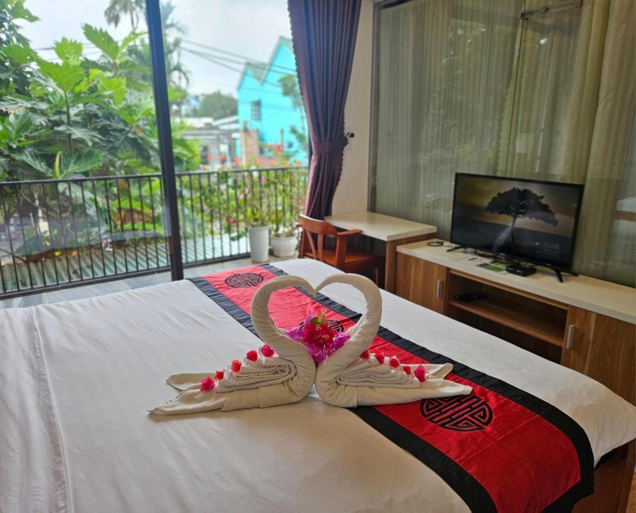 Milk Fruit Homestay - An Bang Beach Hội An Buitenkant foto