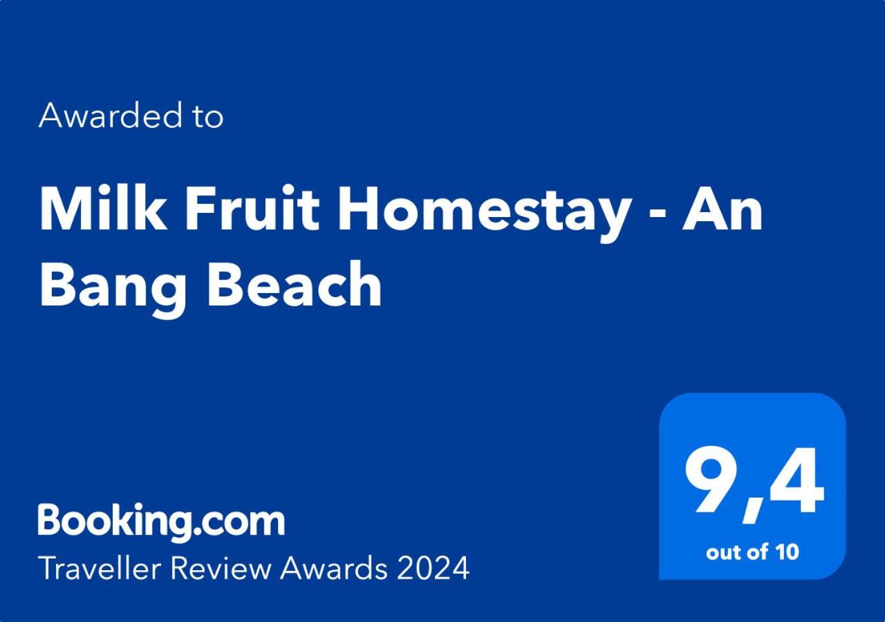 Milk Fruit Homestay - An Bang Beach Hội An Buitenkant foto