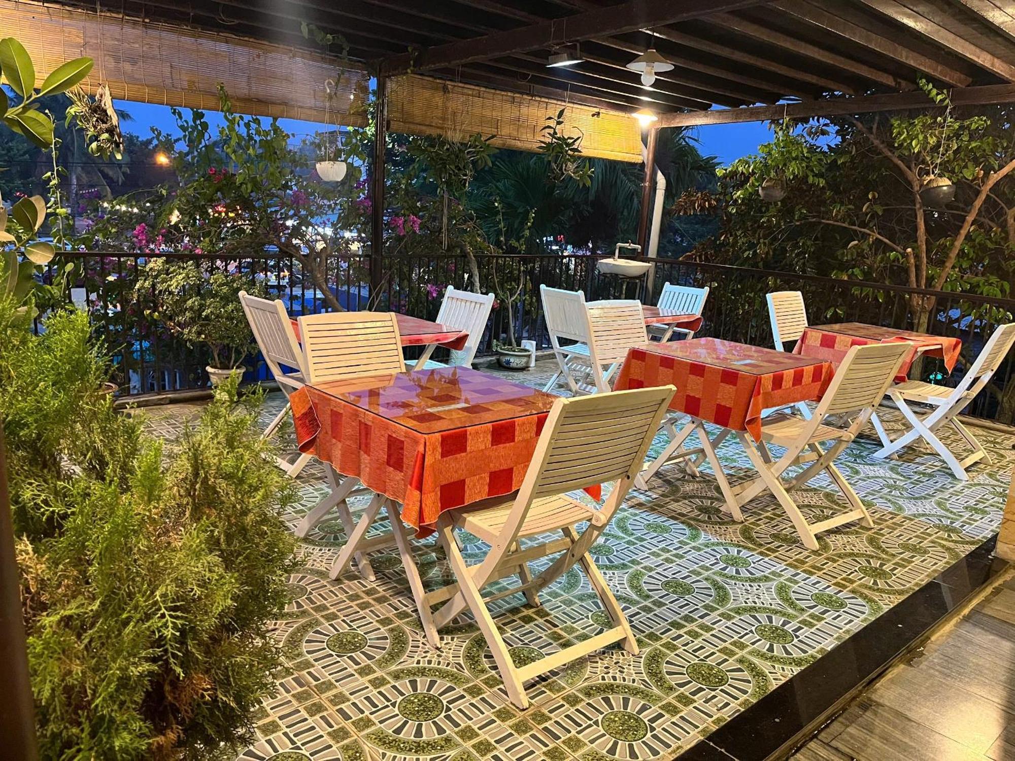 Milk Fruit Homestay - An Bang Beach Hội An Buitenkant foto