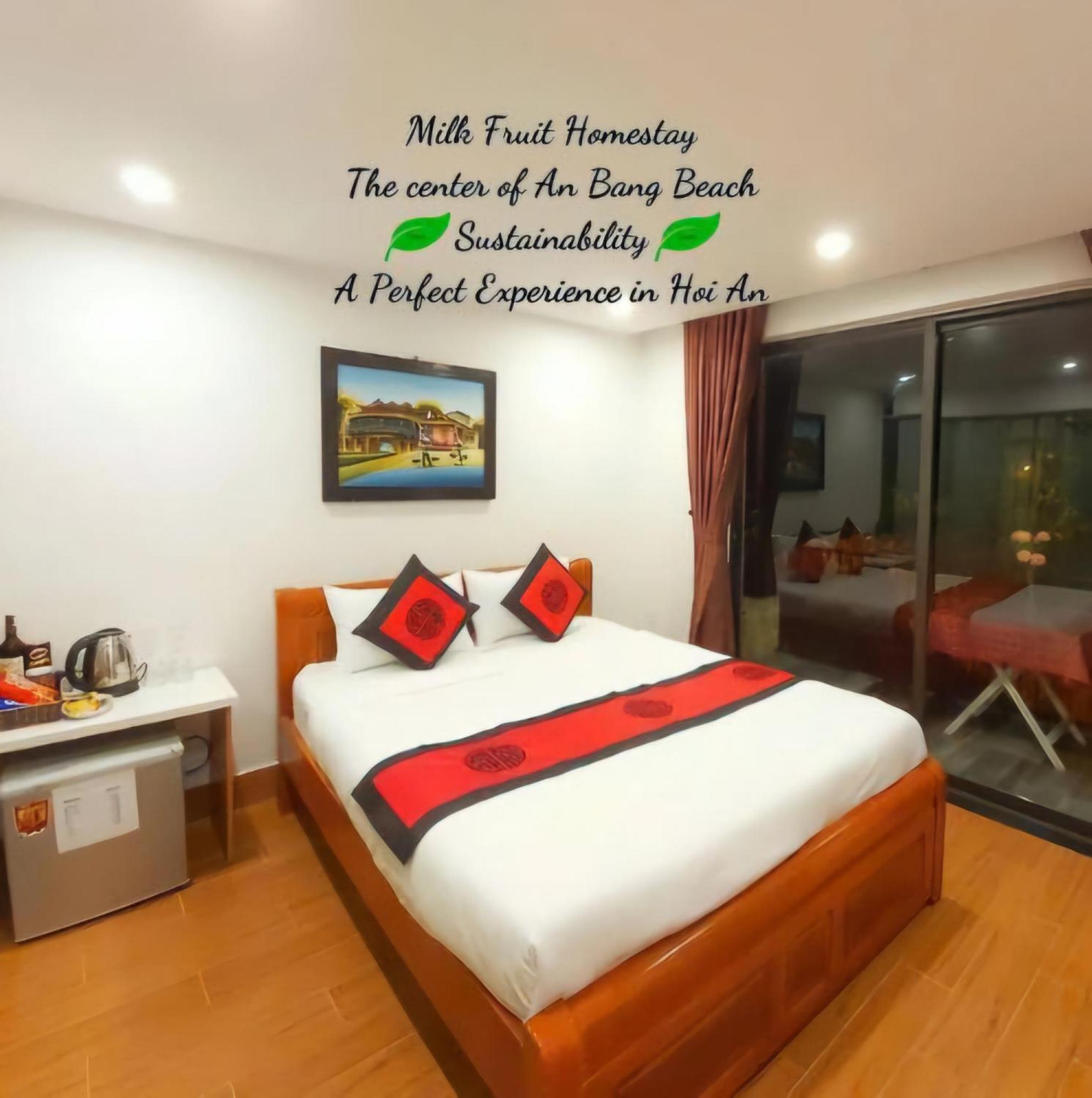 Milk Fruit Homestay - An Bang Beach Hội An Buitenkant foto