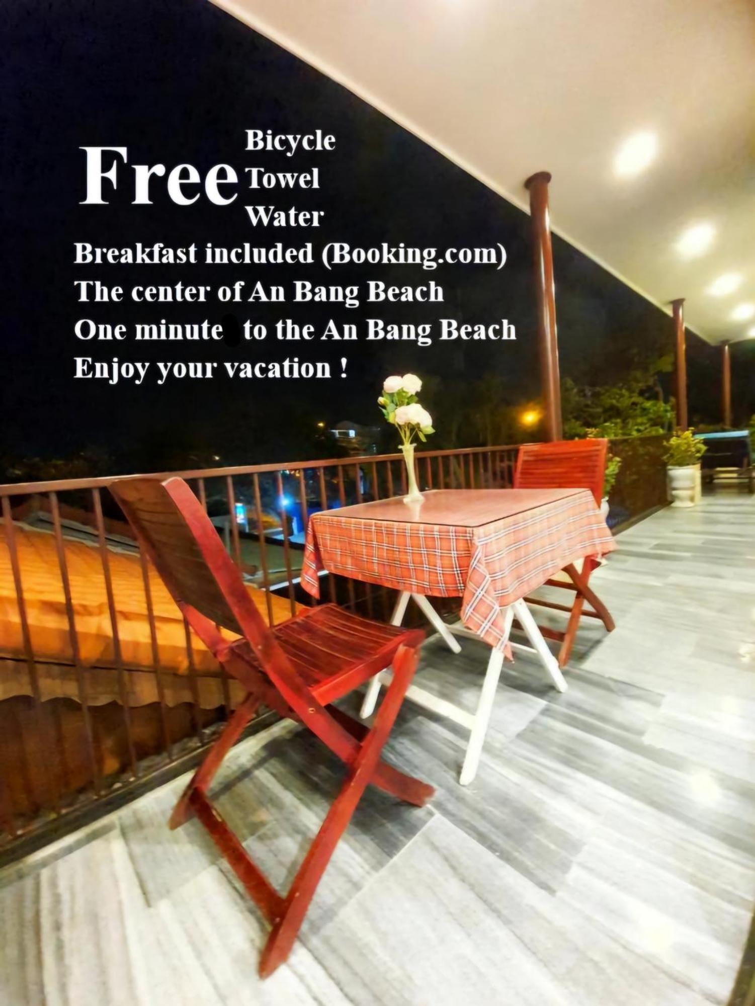 Milk Fruit Homestay - An Bang Beach Hội An Buitenkant foto