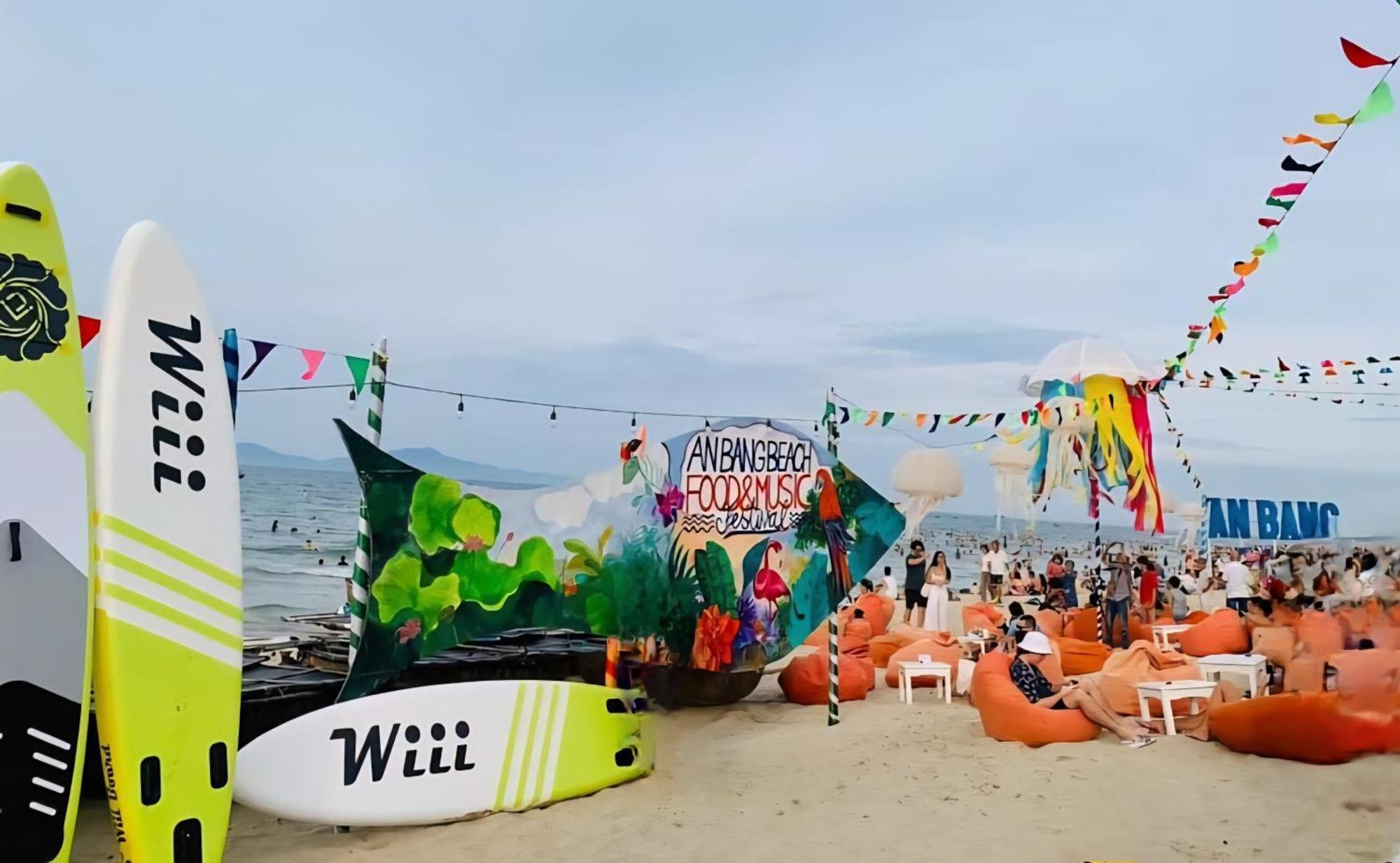 Milk Fruit Homestay - An Bang Beach Hội An Buitenkant foto