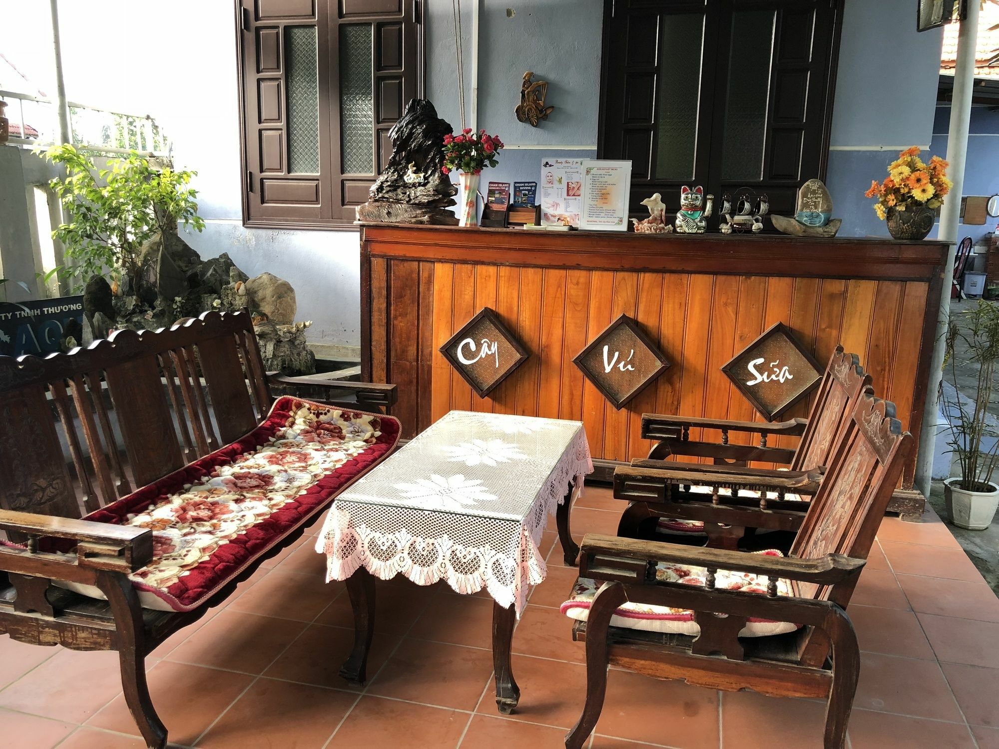 Milk Fruit Homestay - An Bang Beach Hội An Buitenkant foto