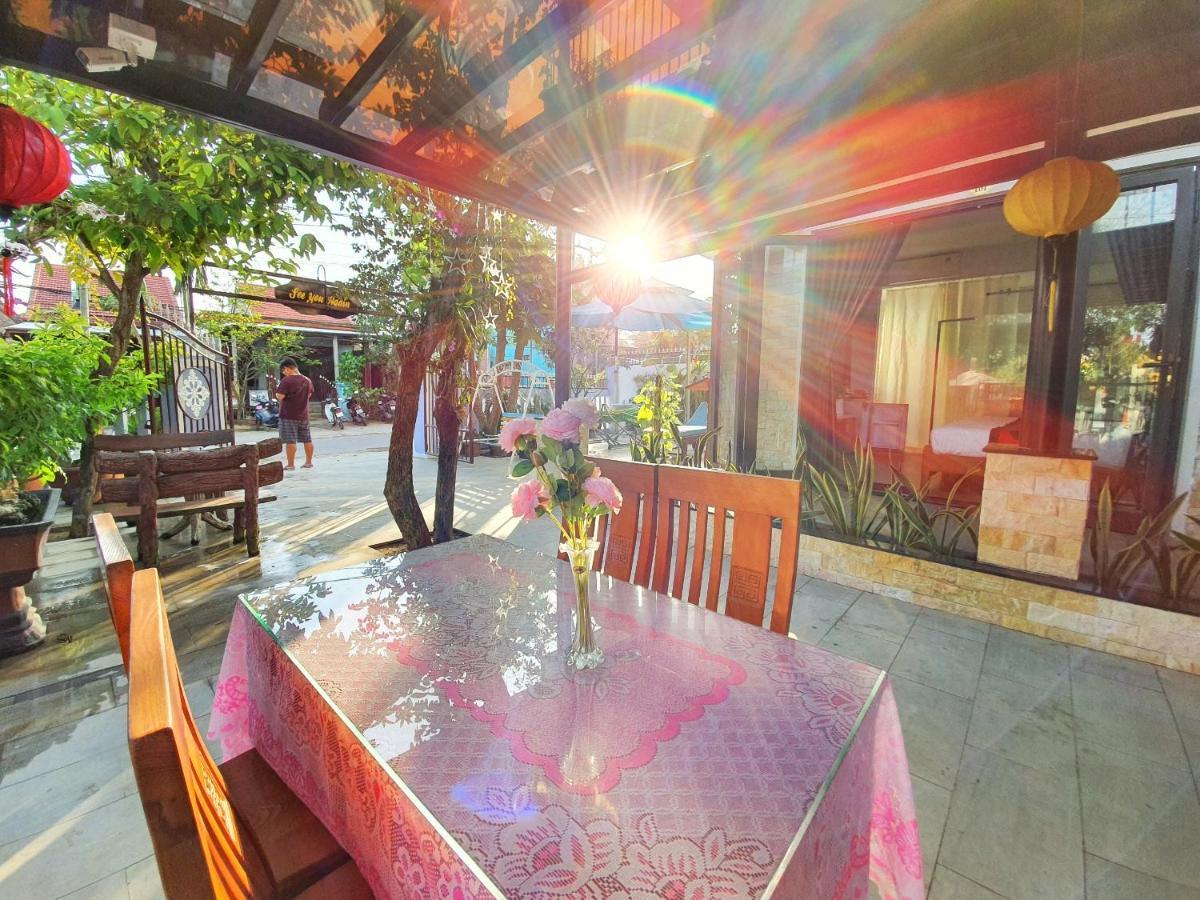 Milk Fruit Homestay - An Bang Beach Hội An Buitenkant foto