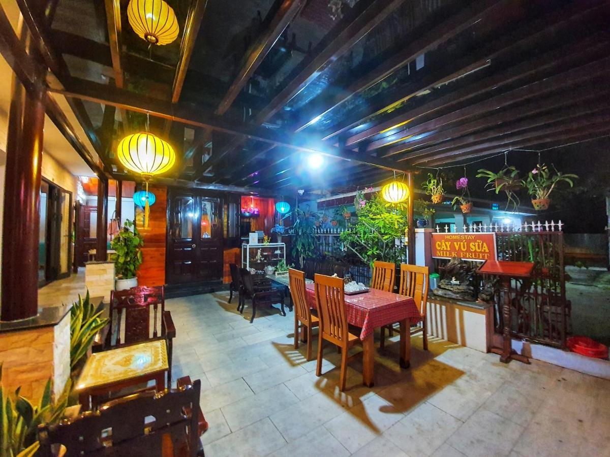 Milk Fruit Homestay - An Bang Beach Hội An Buitenkant foto