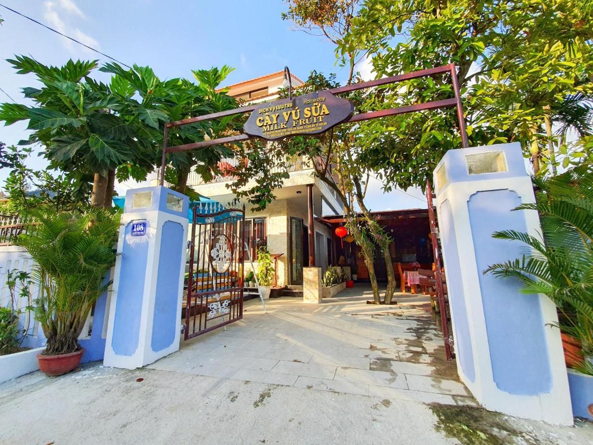 Milk Fruit Homestay - An Bang Beach Hội An Buitenkant foto